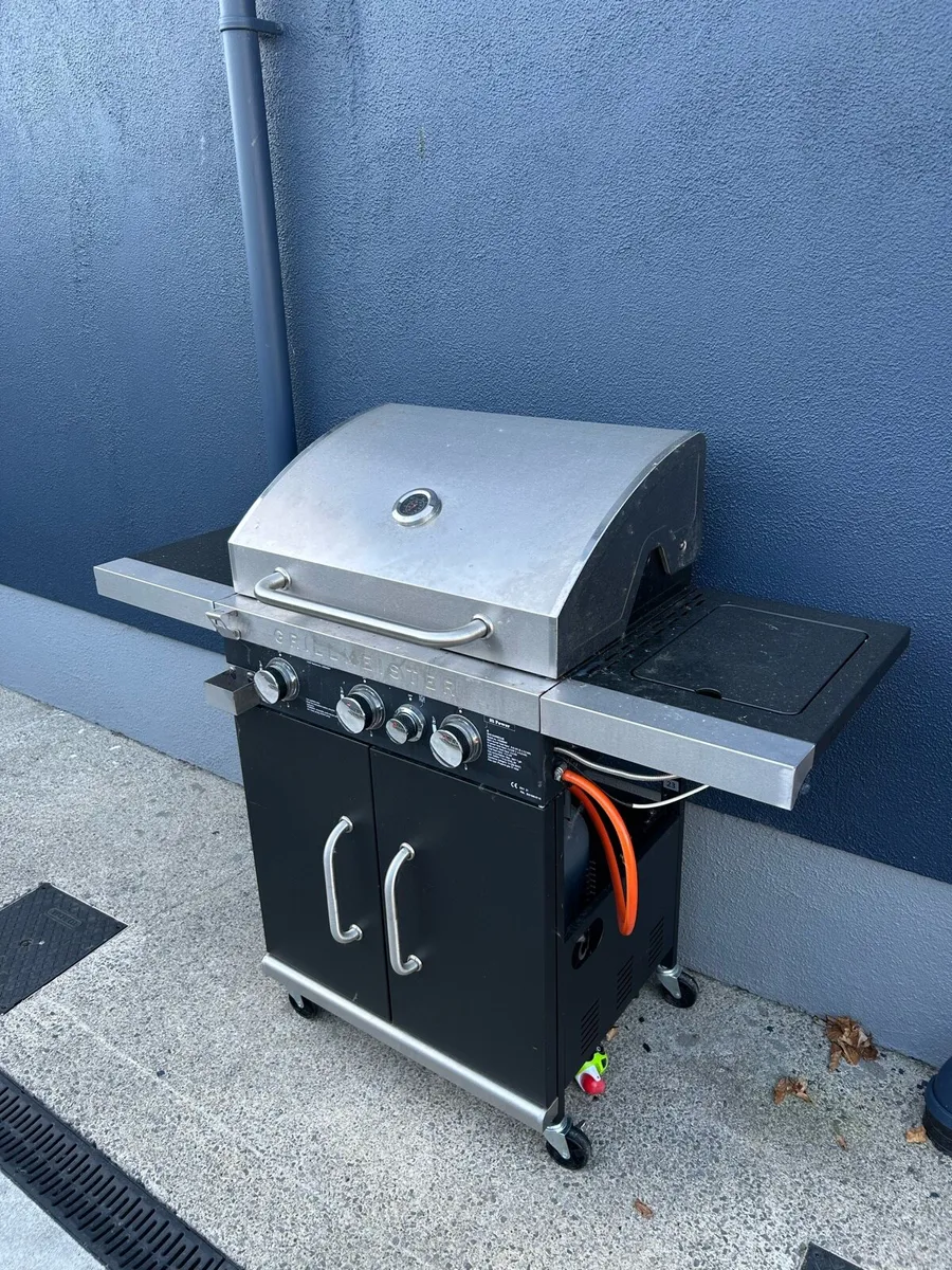 Gas bbq - Image 1