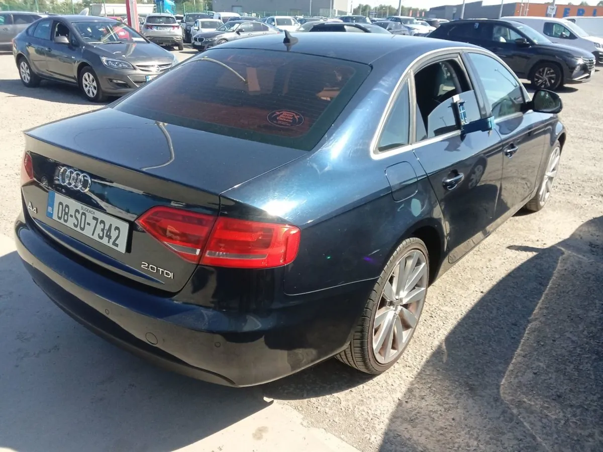 Audi A4 2.0 TDI SE 141BHP - Image 4