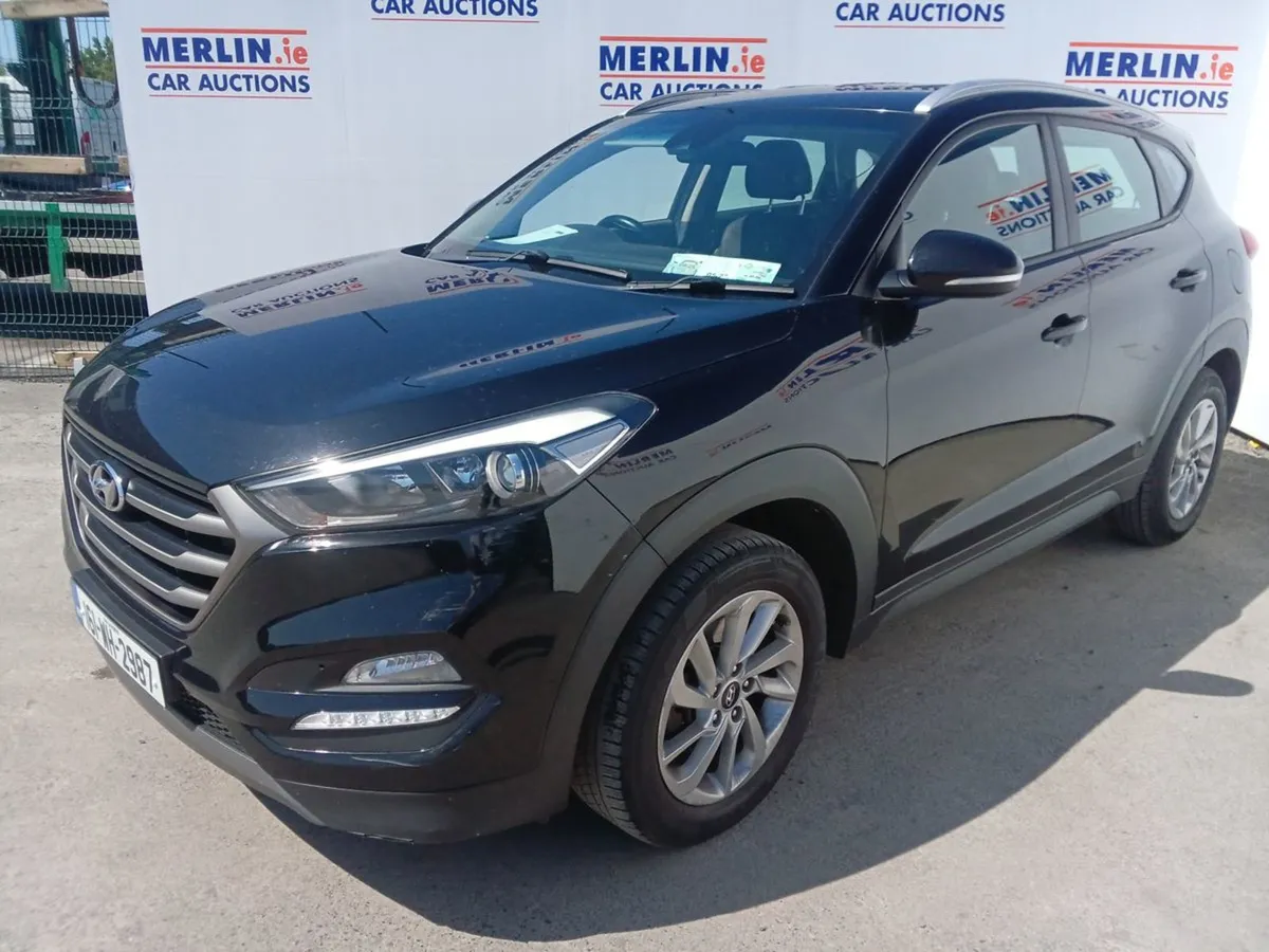 Hyundai Tucson 1.7 Crdi SE NAV Bl/dr - Image 2