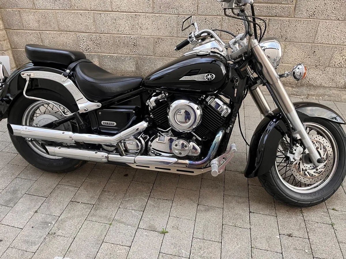 Yamaha XVS650 Dragstar Classic - Image 1