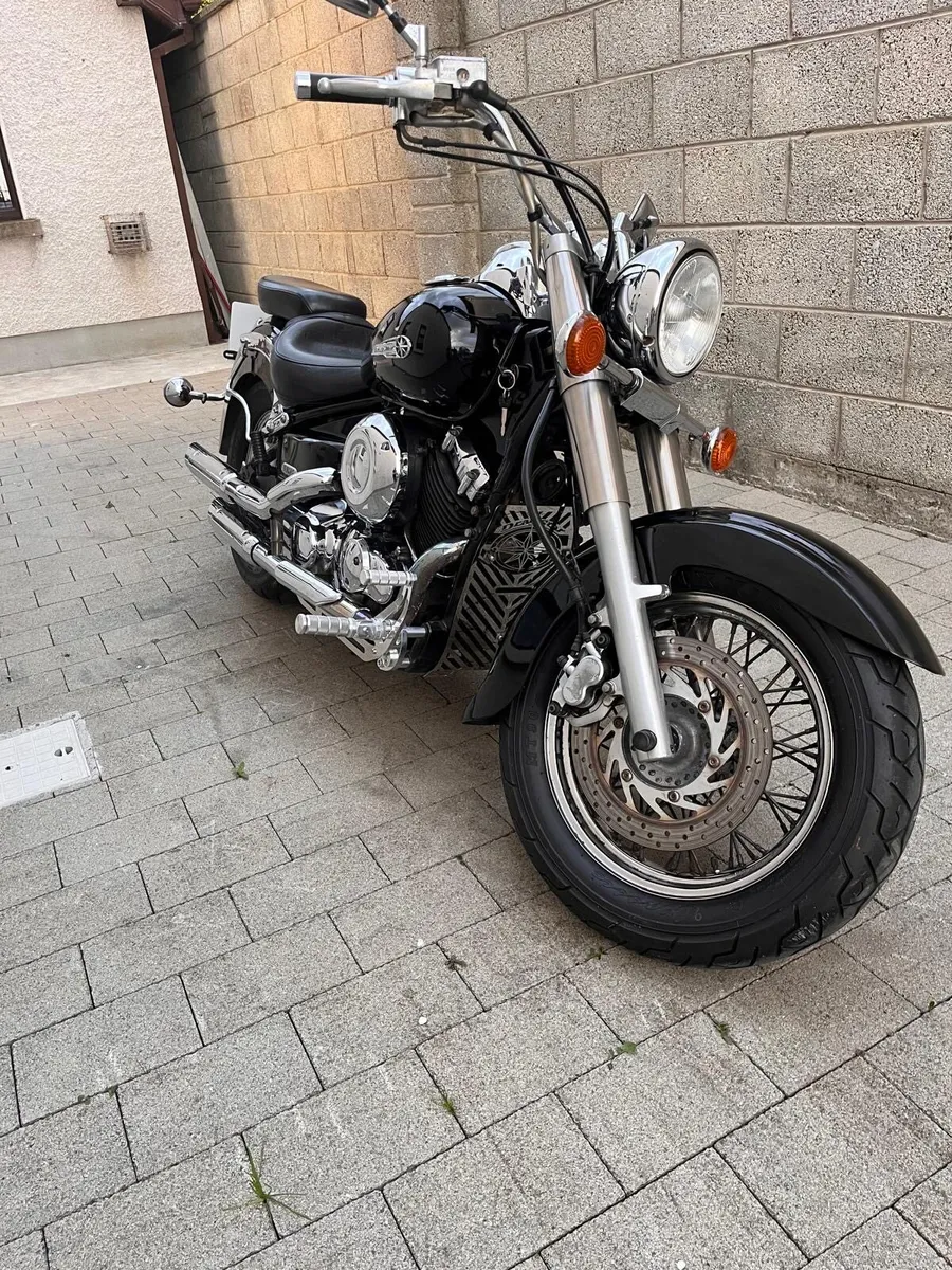 Yamaha XVS650 Dragstar Classic - Image 2