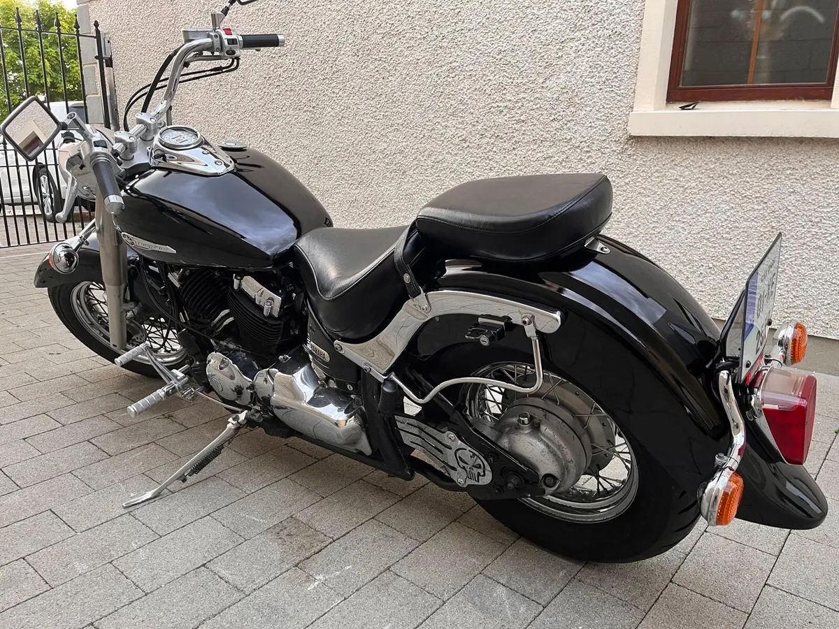 Yamaha XVS650 Dragstar Classic - Image 3
