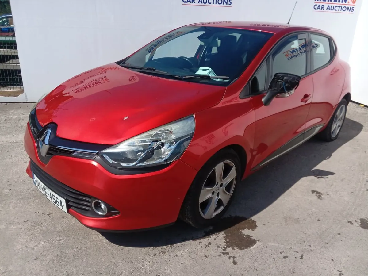 Renault Clio 1.2 Dynamique Medianav 75 - Image 2