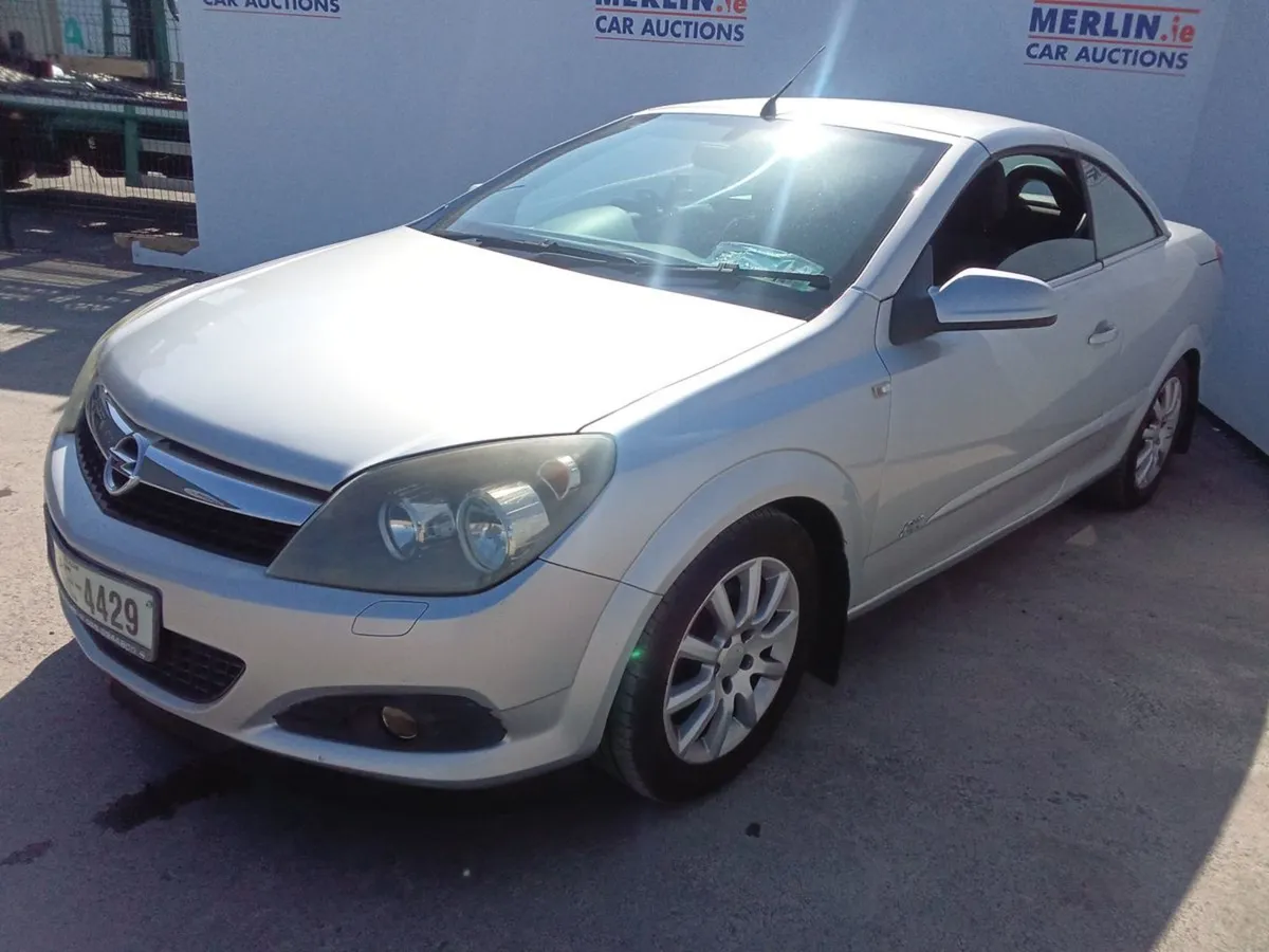 Opel Astra TT 1.6i 16V Sport - Image 2