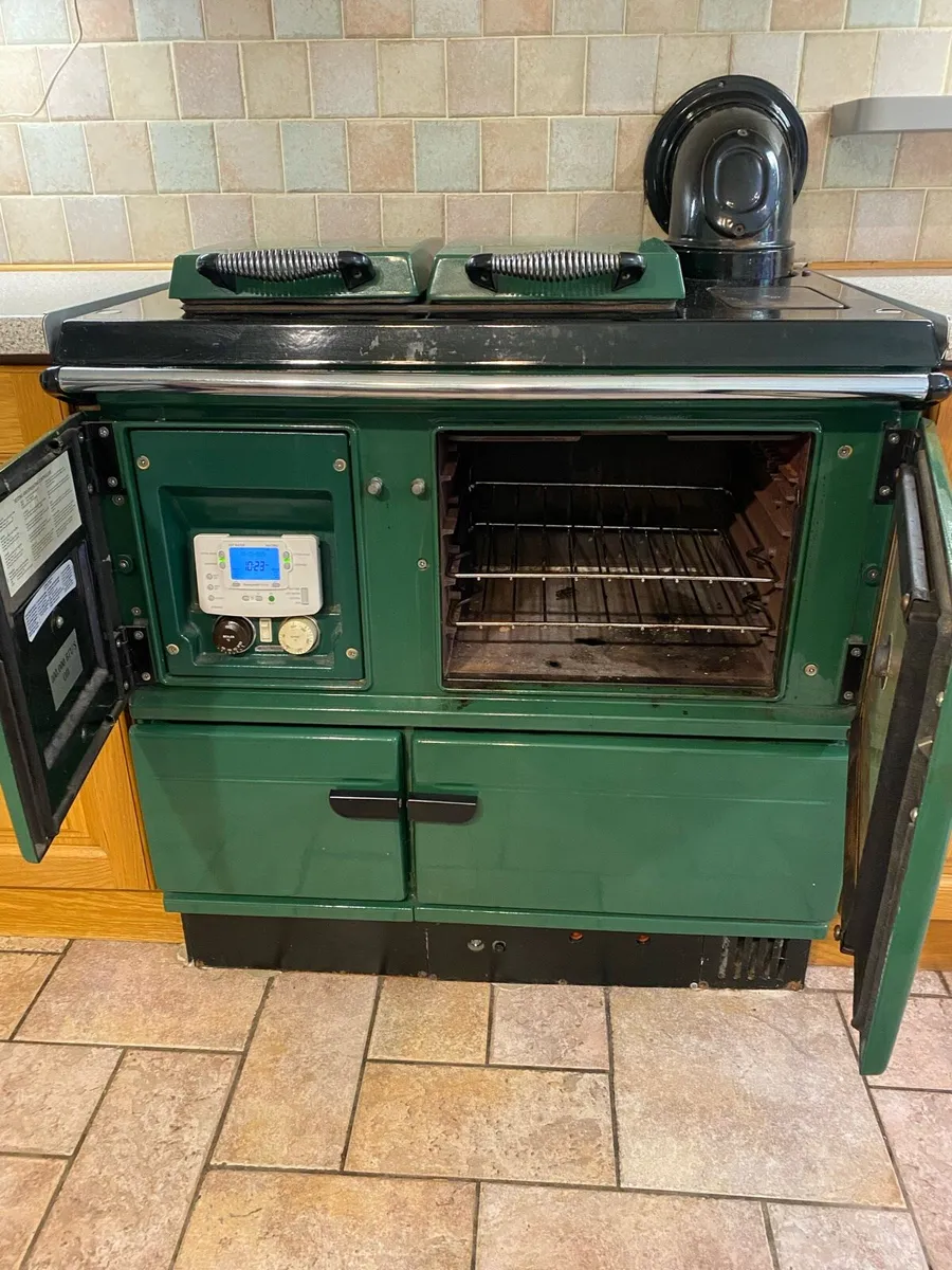 Stanley Oil Cooker and 5 ring Gas Hob - Image 2