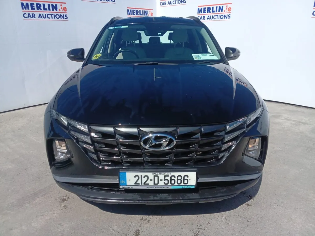 Hyundai Tucson Executive 2WD 1598 - Image 1