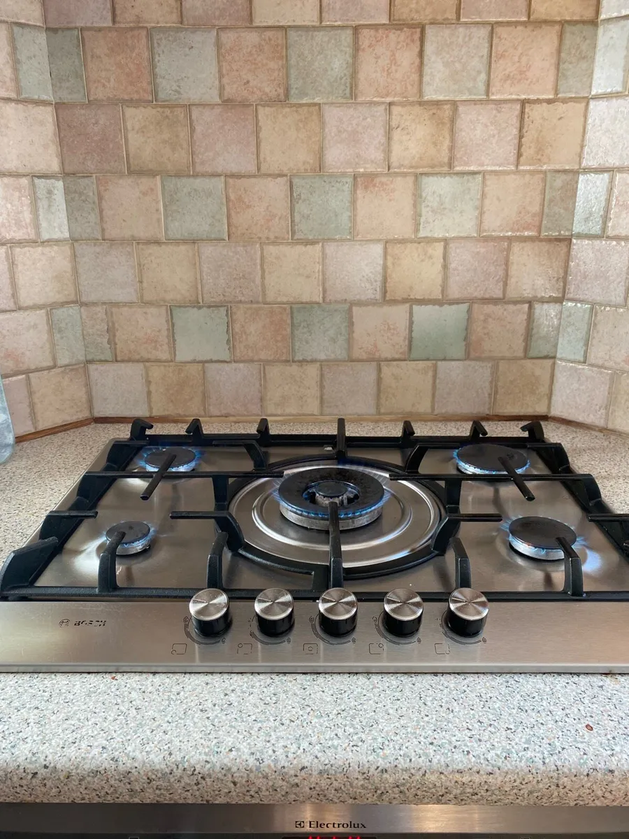 Stanley Oil Cooker and 5 ring Gas Hob - Image 4