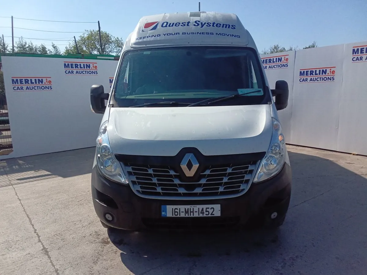 Renault Master FWD Lh35 DCI 125 Busine 2299 - Image 1