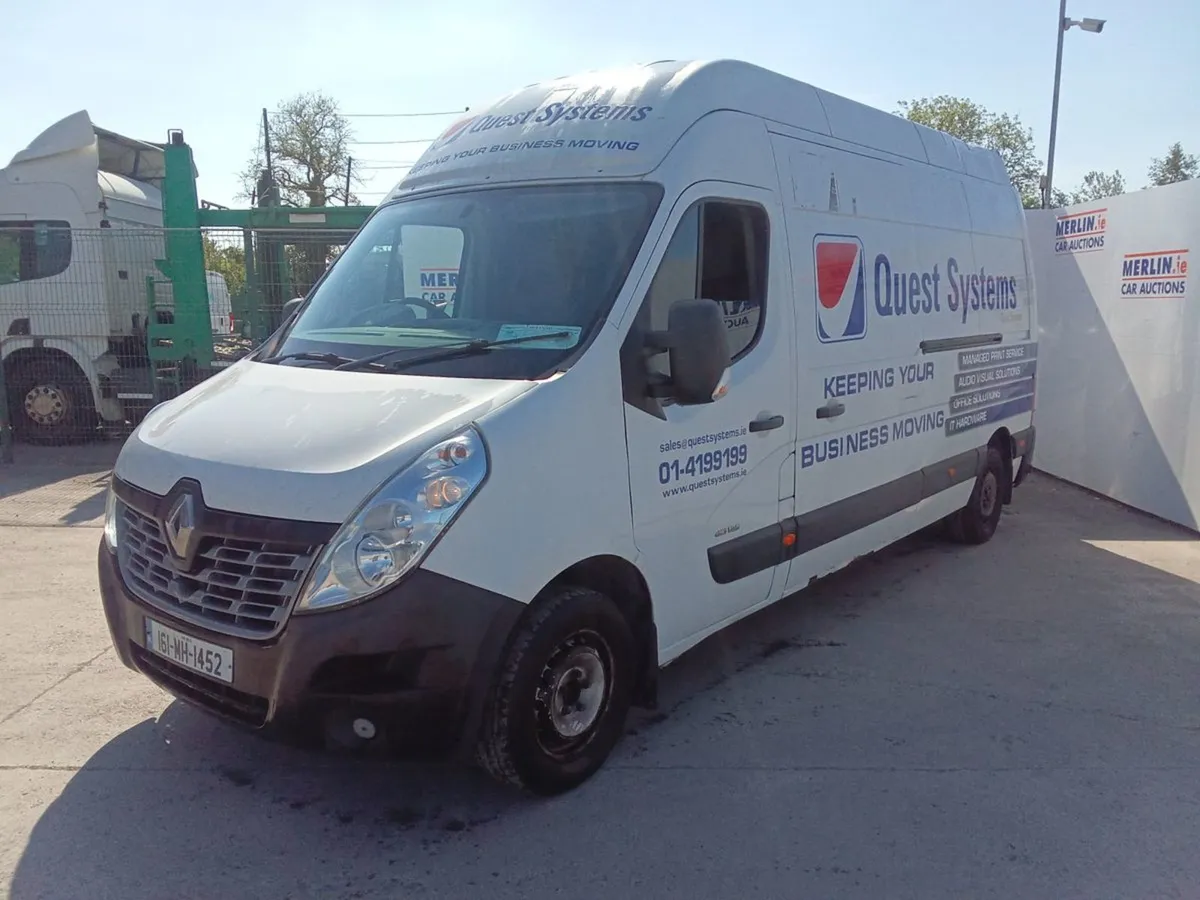 Renault Master FWD Lh35 DCI 125 Busine 2299 - Image 2