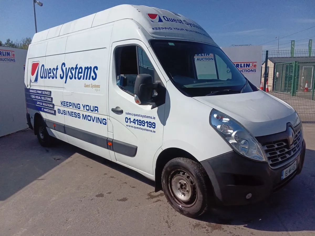 Renault Master FWD Lh35 DCI 125 Busine 2299 - Image 3