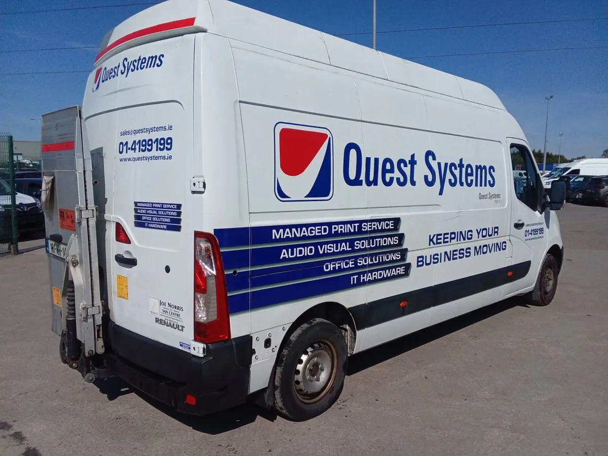 Renault Master FWD Lh35 DCI 125 Busine 2299 - Image 4