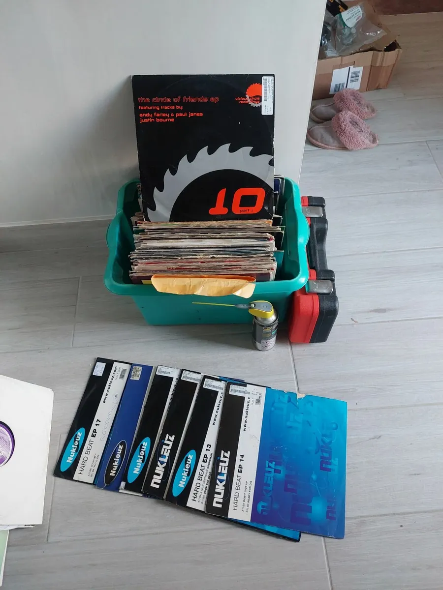 Vinyl records - Image 1