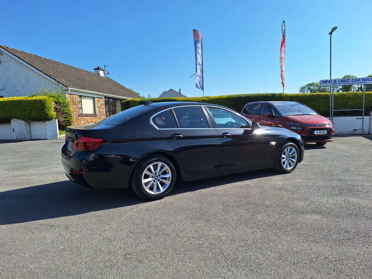 BMW 520D *Black Leather/High Spec - Image 3