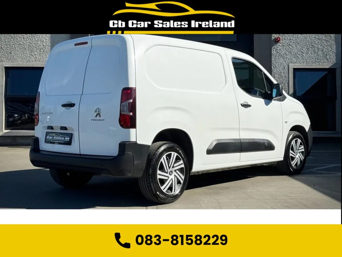Peugeot Partner 1.5 Bluehdi 1000 Professional Sta - Image 3