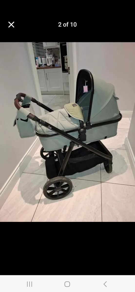 Zummi Zap pram - Image 2