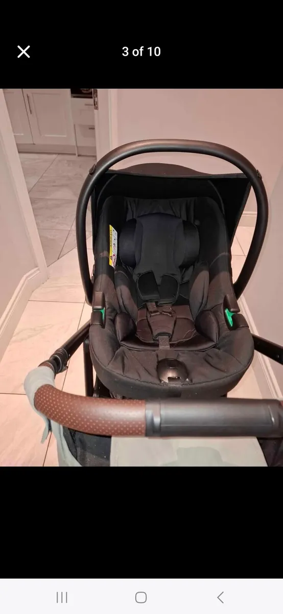 Zummi Zap pram - Image 3
