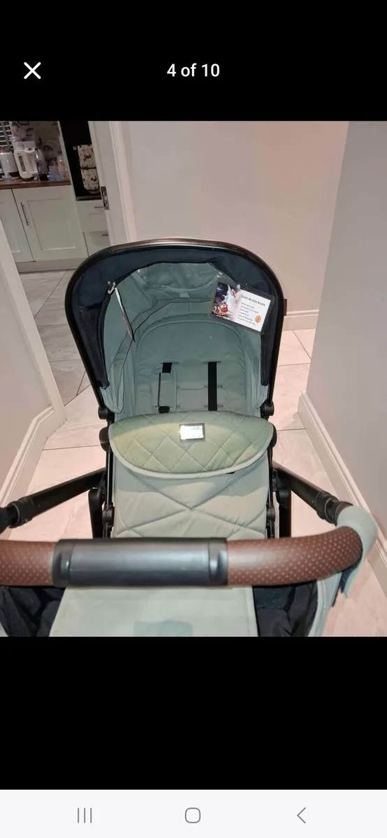 Zummi Zap pram - Image 4