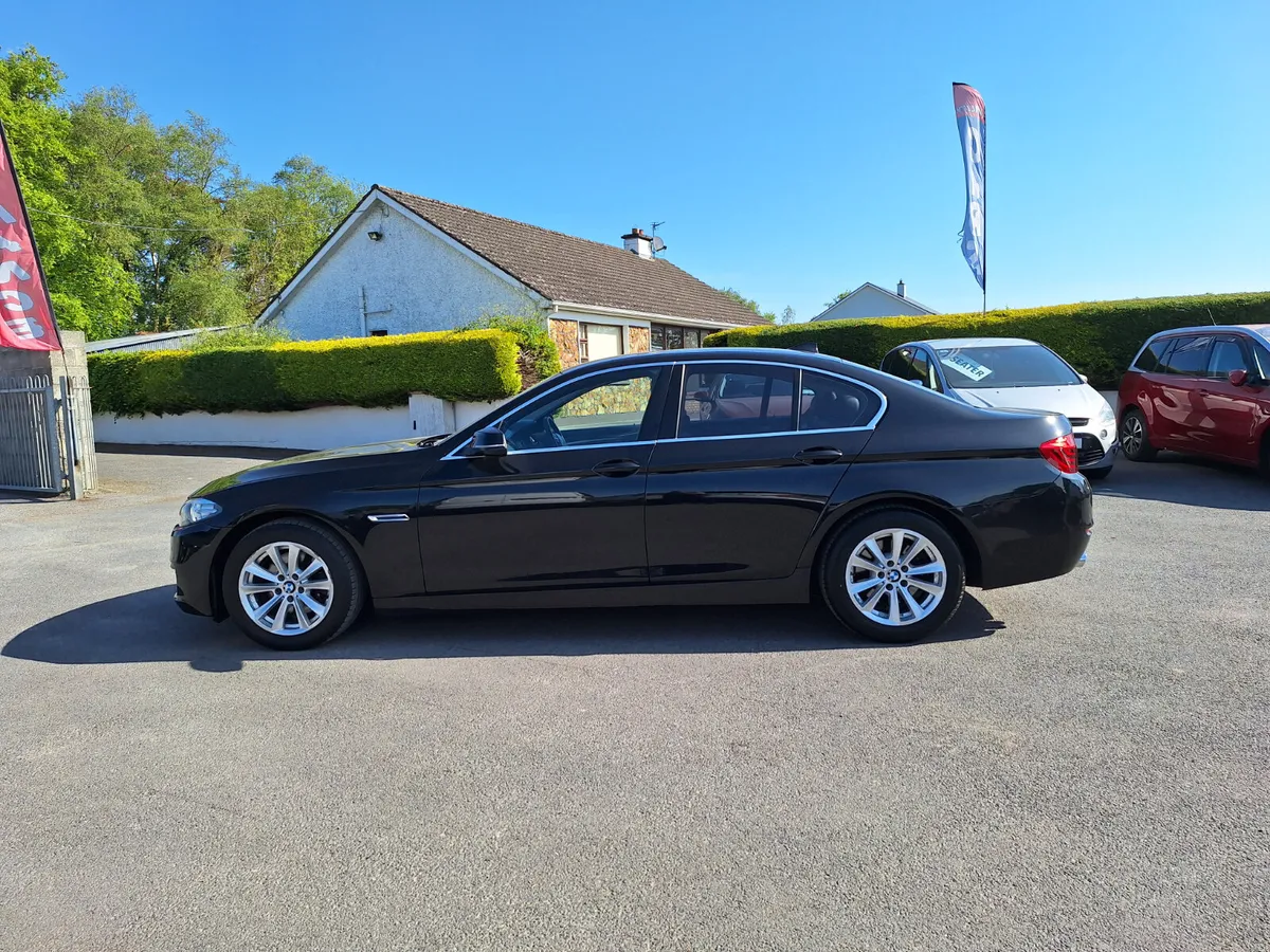 BMW 520D *Black Leather/High Spec - Image 4