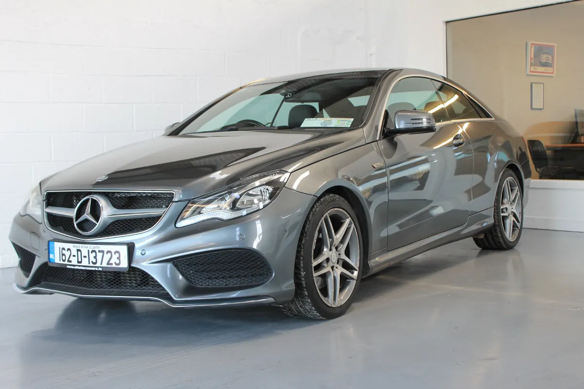 Mercedes-Benz E-Class 2016, AMG Sports Coupe - Image 1