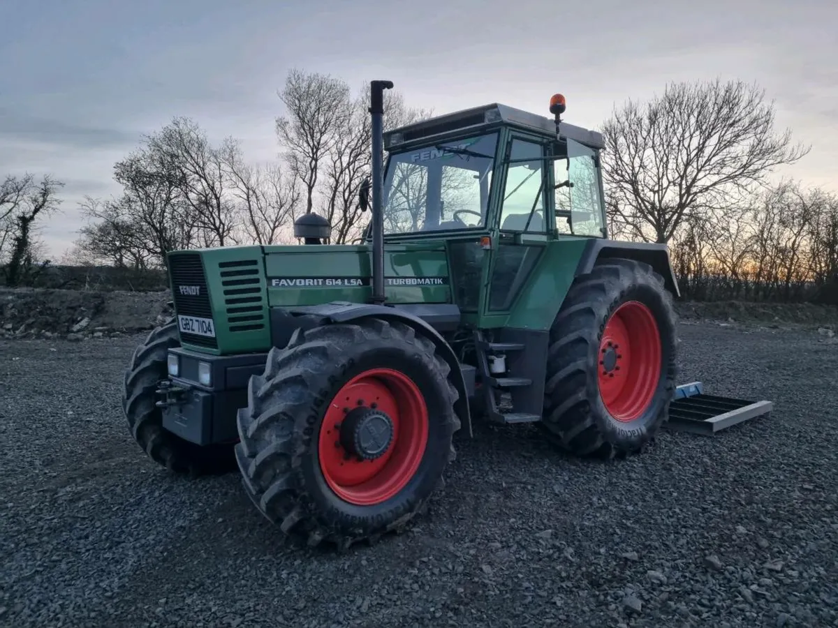 Fendt 614 LSA turbomatik e - Image 1