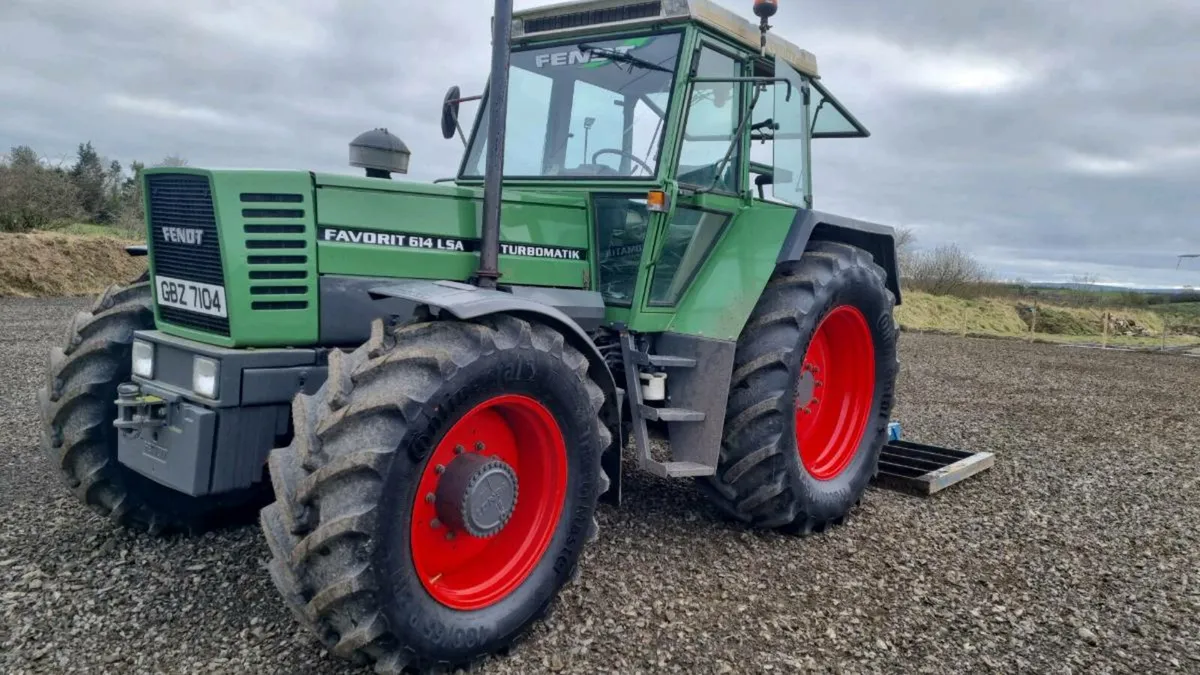 Fendt 614 LSA turbomatik e - Image 2