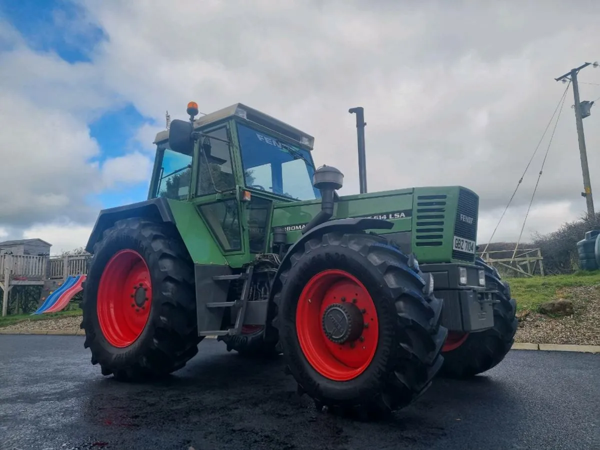 Fendt 614 LSA turbomatik e - Image 3