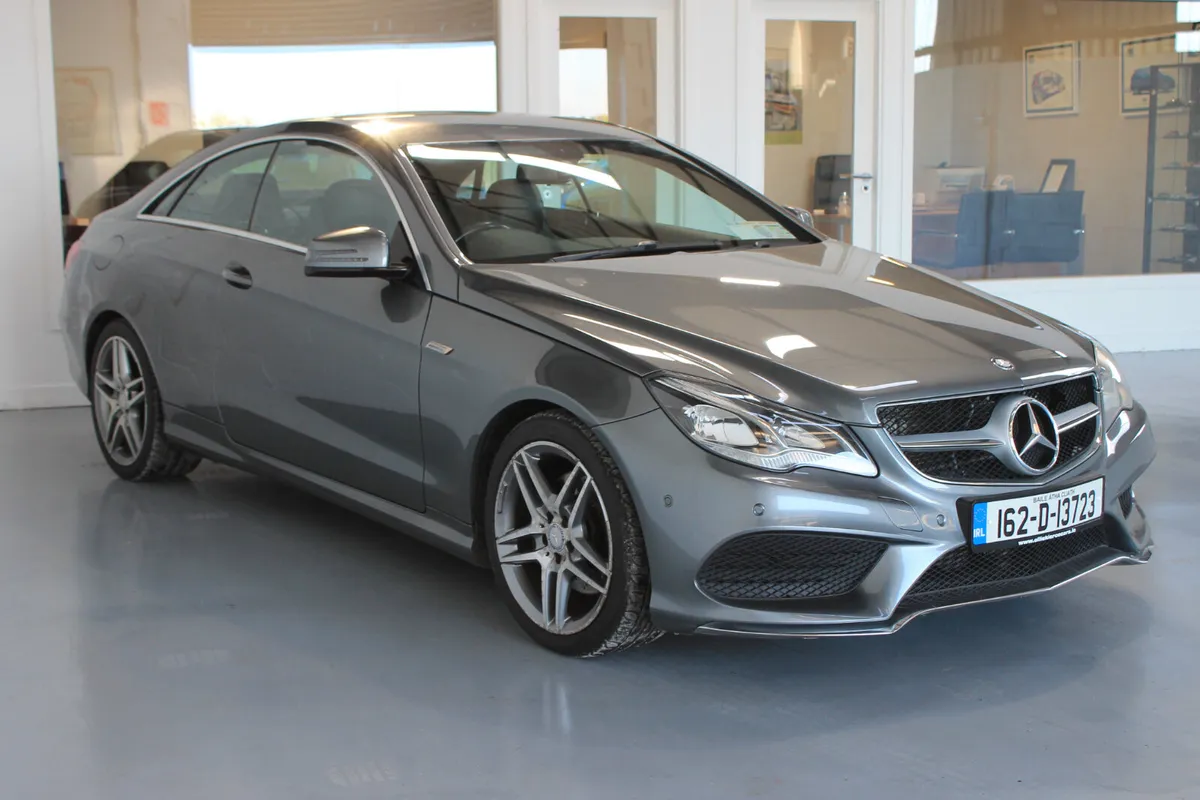 Mercedes-Benz E-Class 2016, AMG Sports Coupe - Image 4