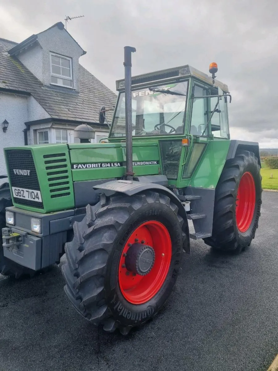 Fendt 614 LSA turbomatik e - Image 4