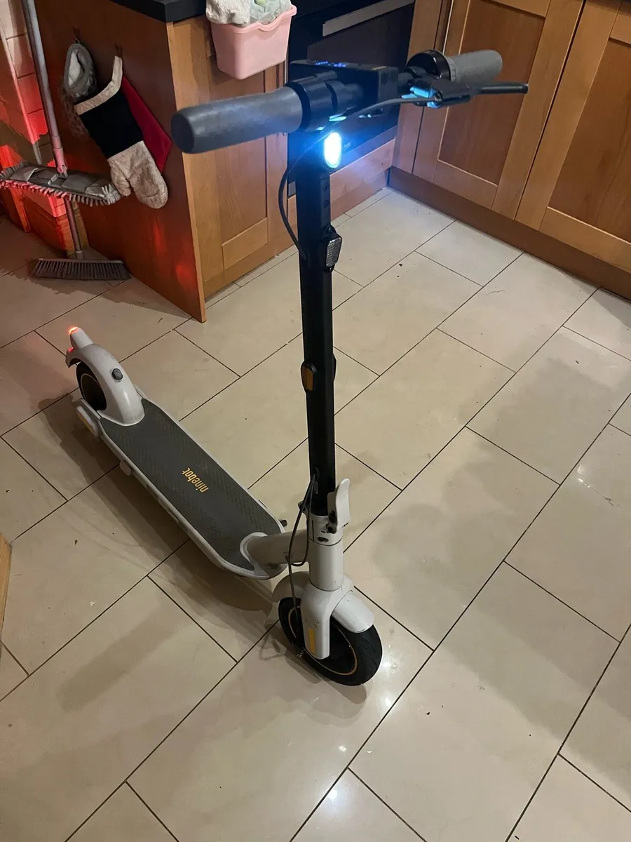 Ninebot Electric scooter - Image 1