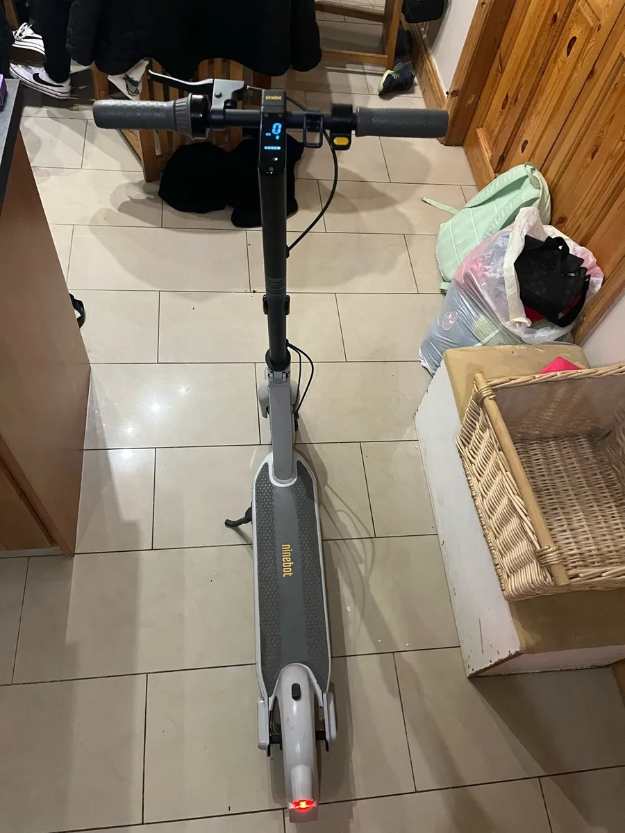 Ninebot Electric scooter - Image 4