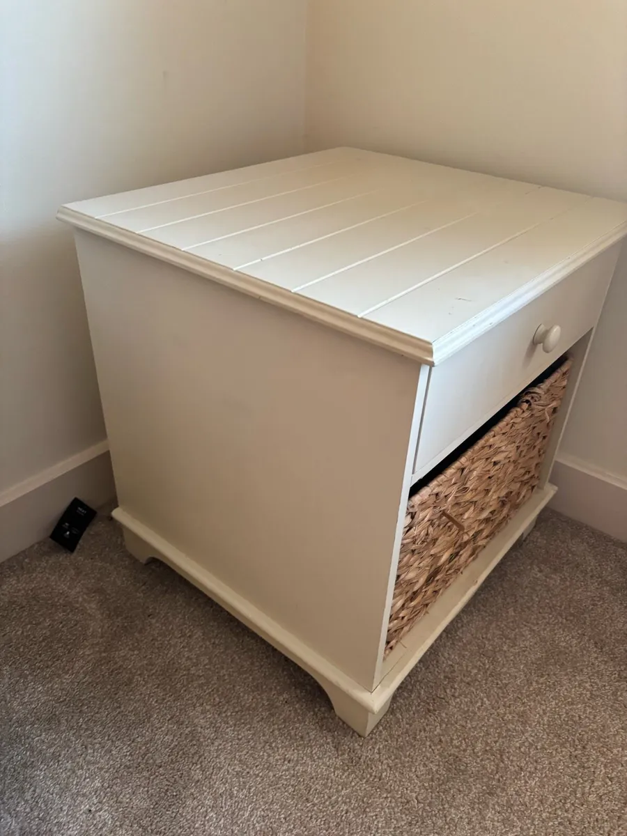 Storage / bed side table - Image 2