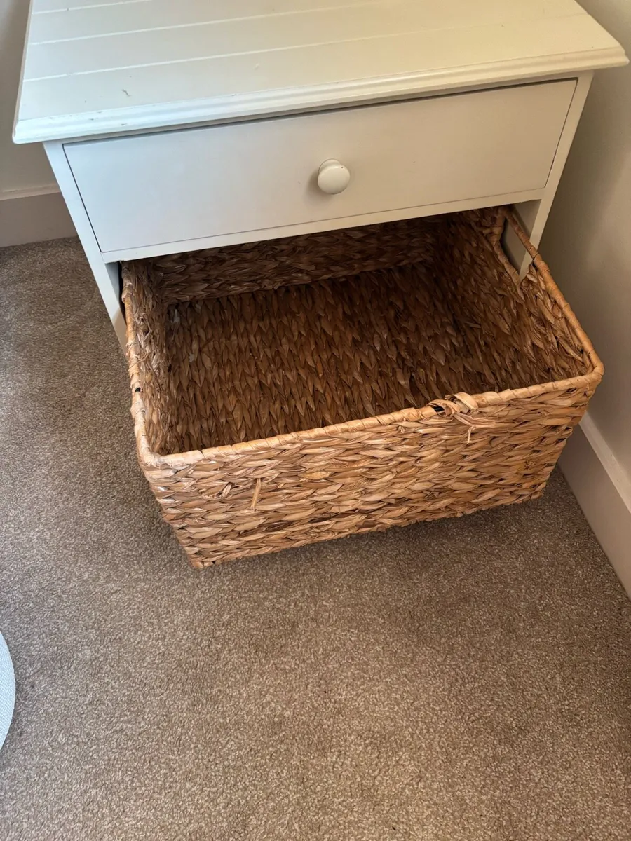 Storage / bed side table - Image 4