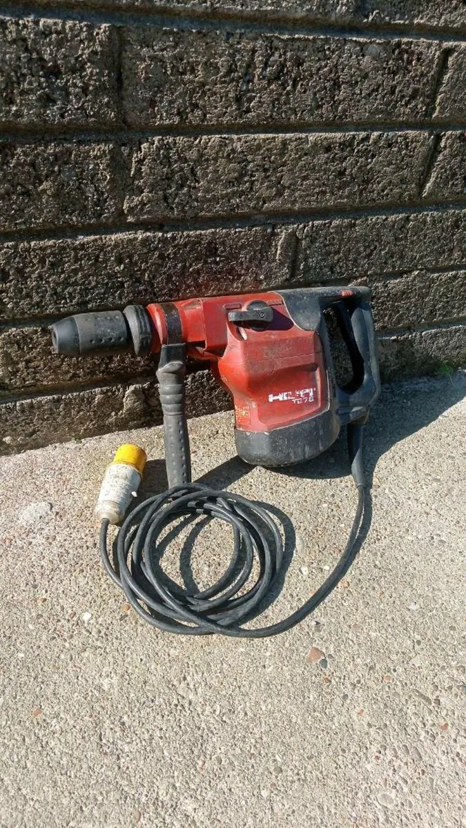 Hilti SDS Max Rotary Hammer Drill - Image 3