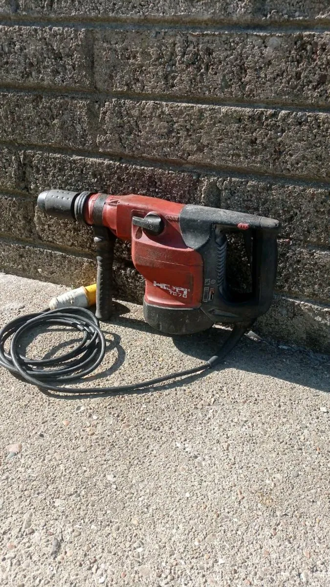 Hilti SDS Max Rotary Hammer Drill - Image 4