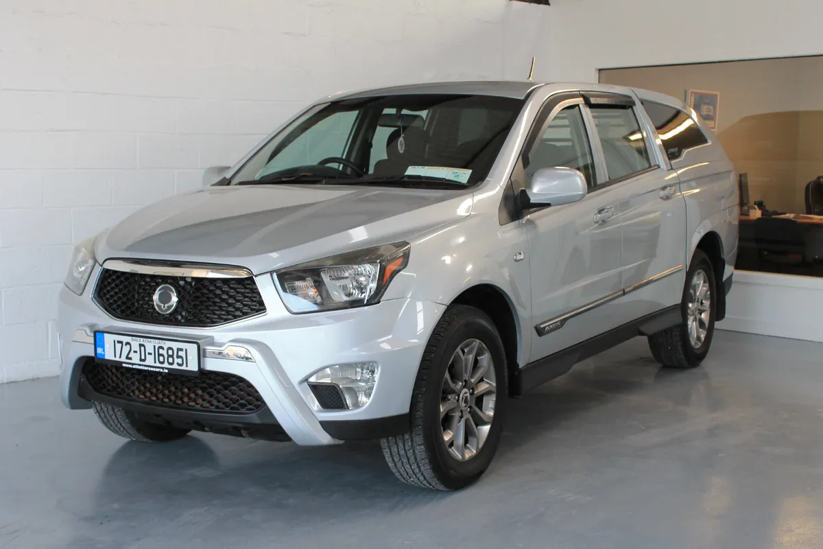 SsangYong Korando 2017,  Crew Cab Finance arranged - Image 1