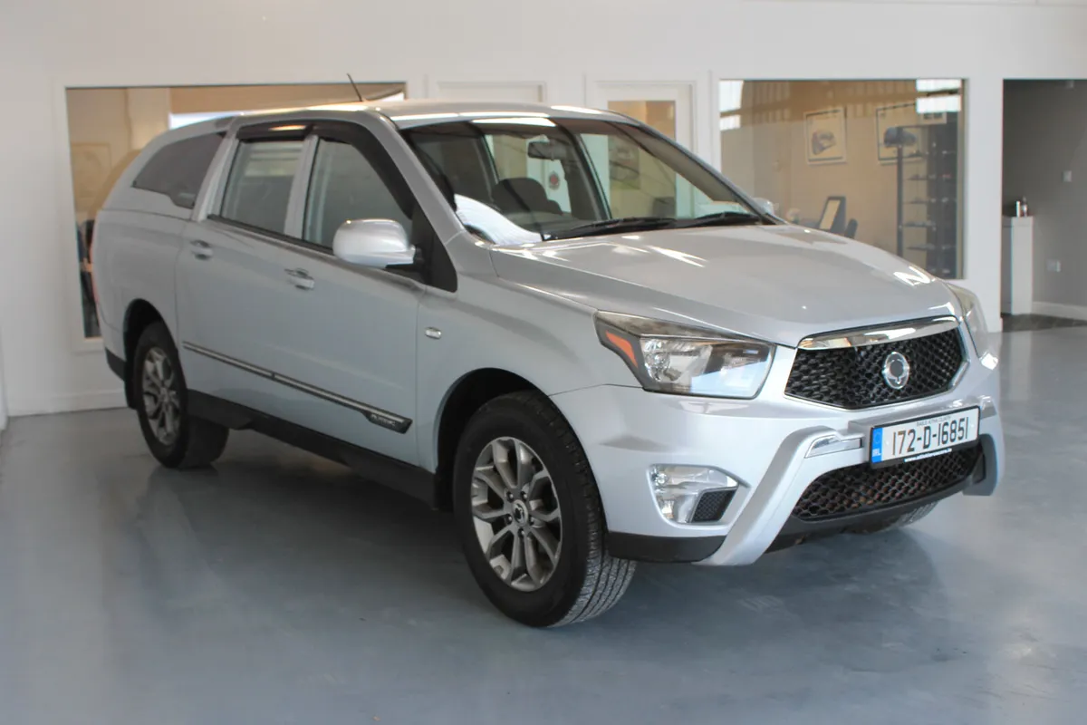 SsangYong Korando 2017,  Crew Cab Finance arranged - Image 4