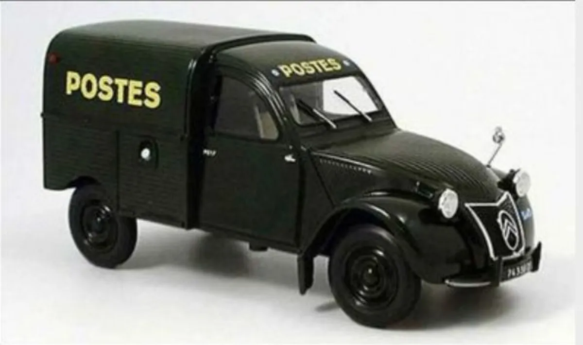 La Postes, Citroen 2cv, Free Post - Image 1