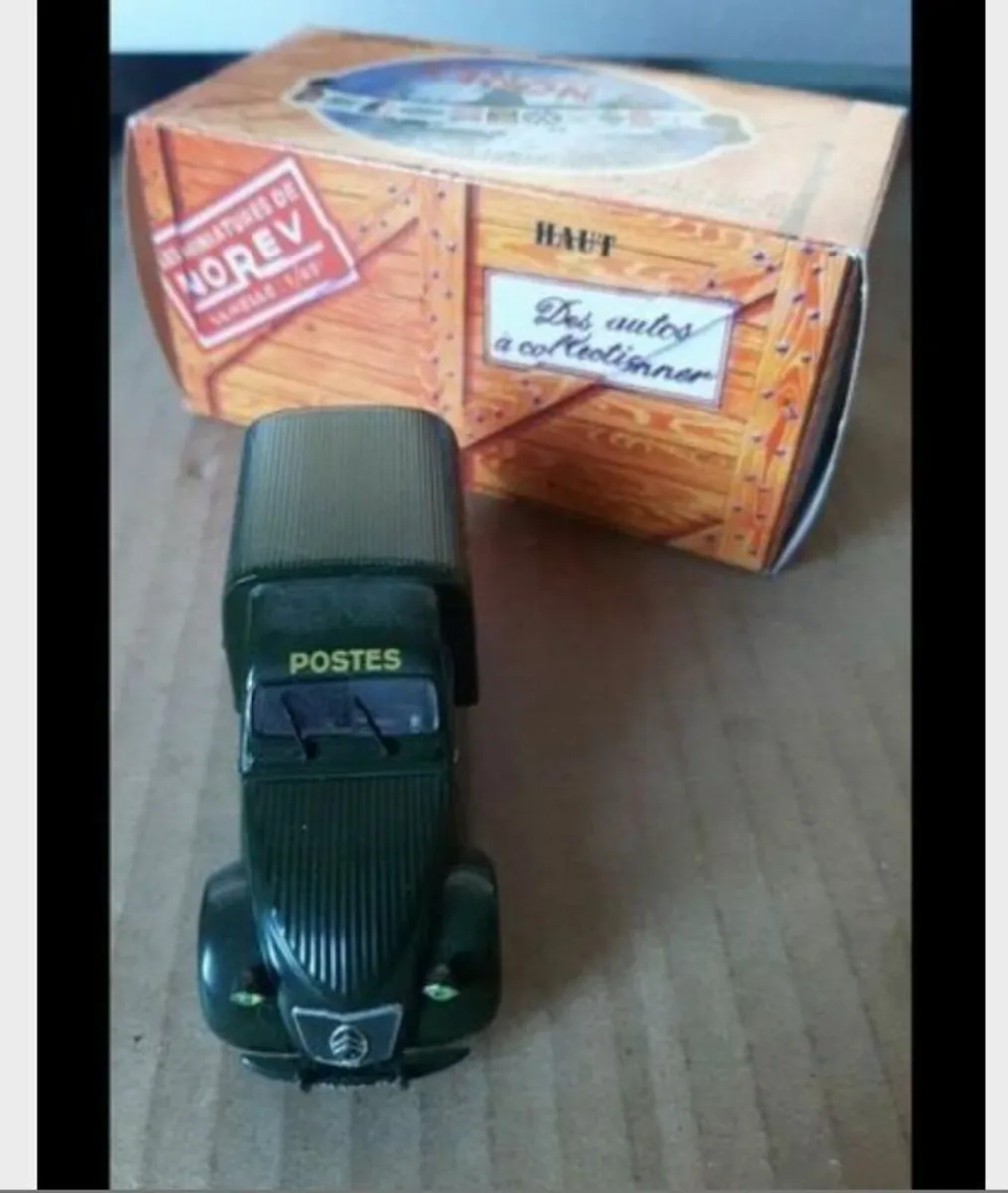 La Postes, Citroen 2cv, Free Post - Image 3