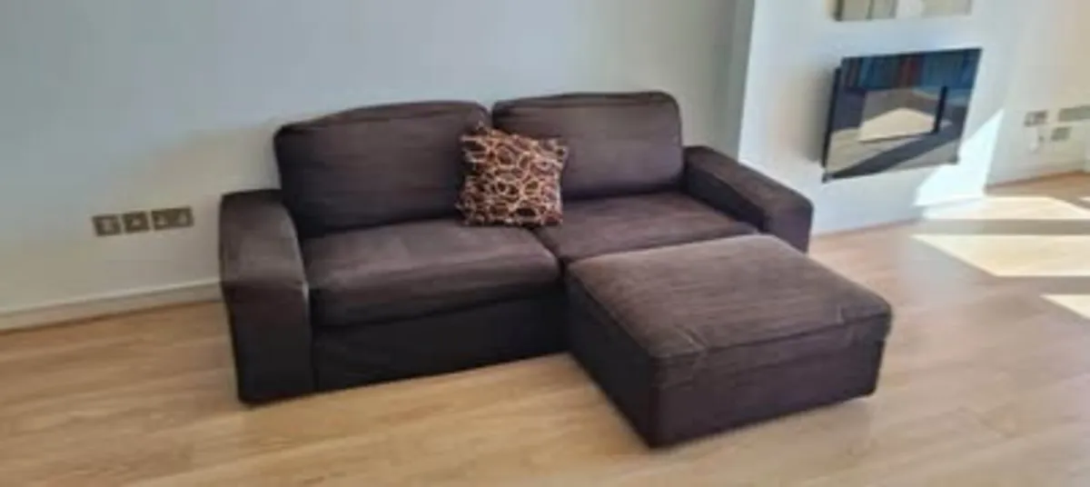 Fabric couch - Image 1