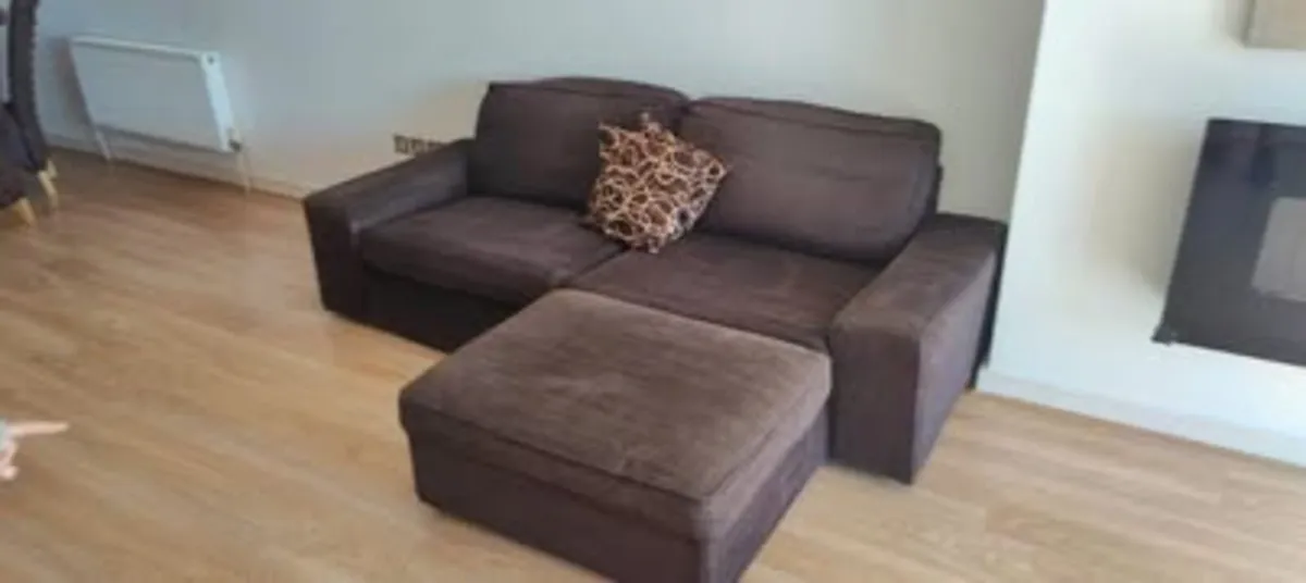 Fabric couch - Image 2