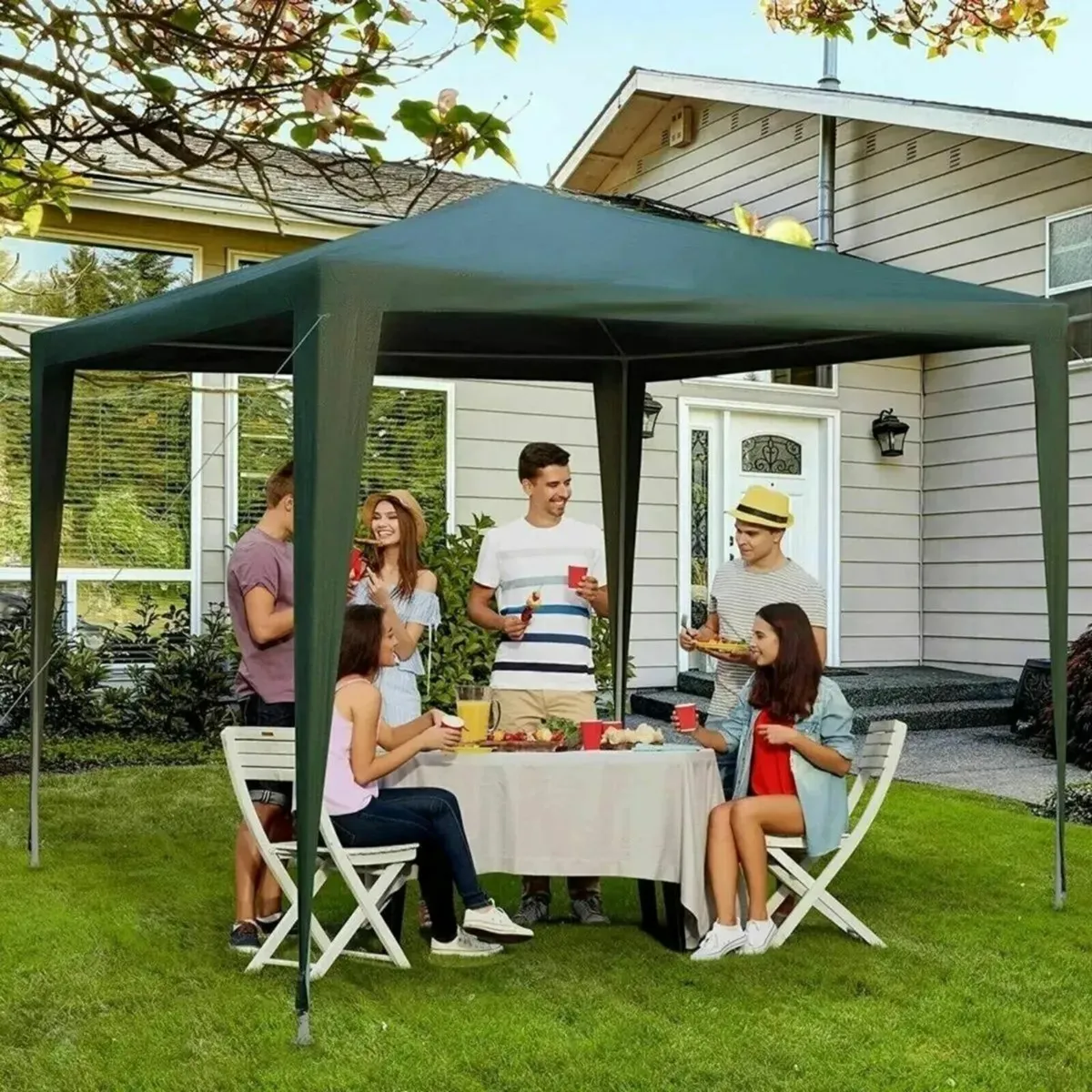 Protective Garden Gazebo for Outdoor Events - Image 3