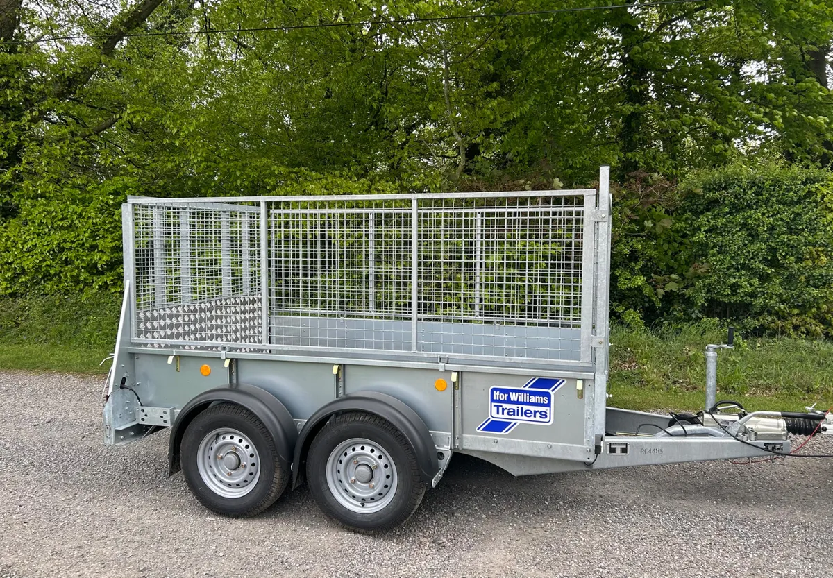 New Ifor Williams 8x5 GD85 with Mesh and Ramp - Image 1