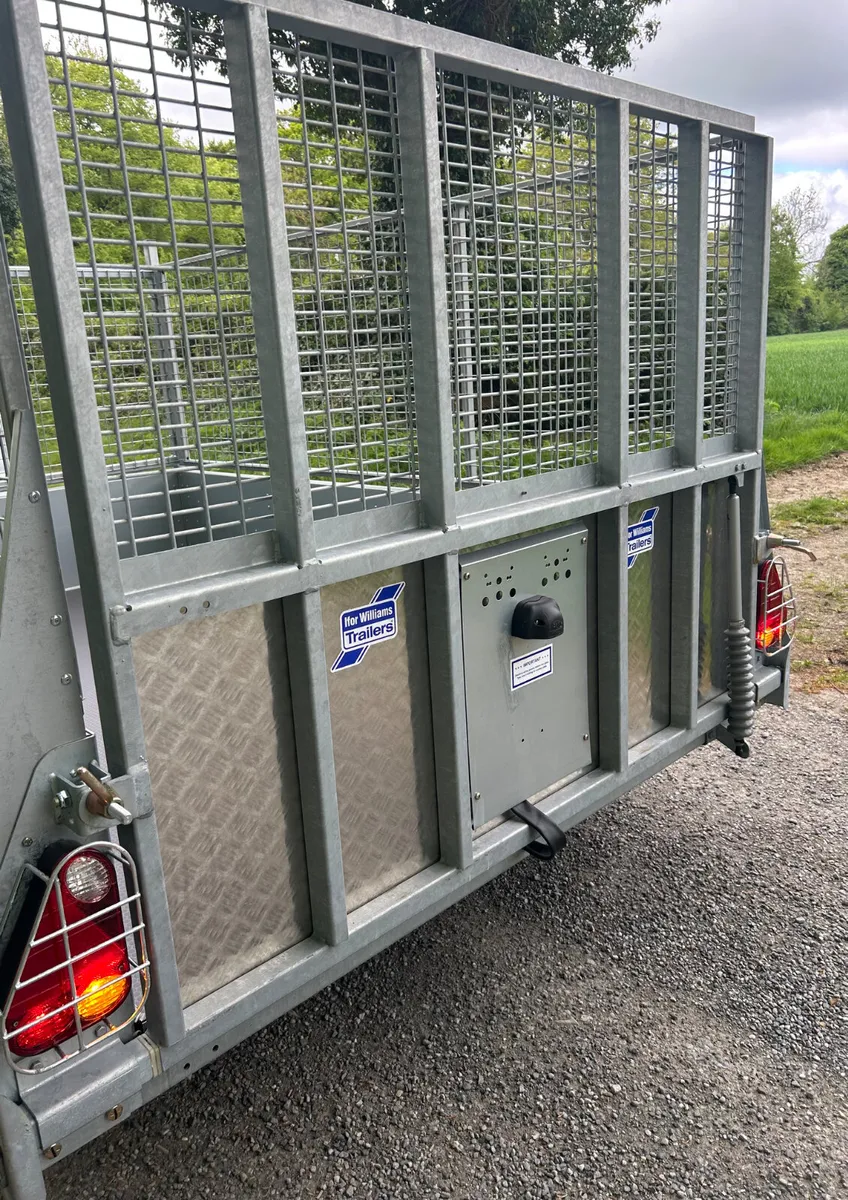 New Ifor Williams 8x5 GD85 with Mesh and Ramp - Image 2