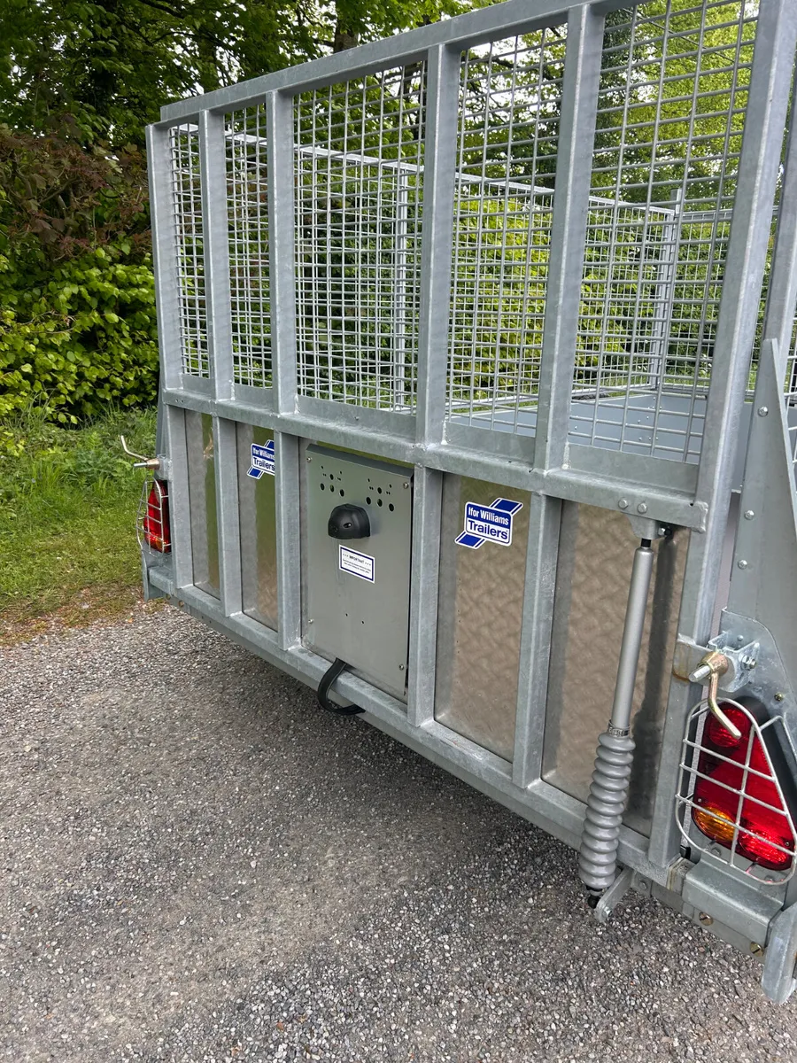 New Ifor Williams 8x5 GD85 with Mesh and Ramp - Image 3