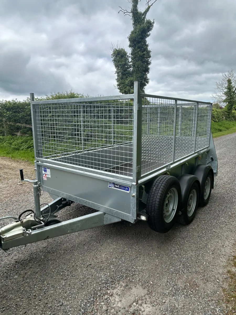New Ifor Williams 8x5 GD85 with Mesh and Ramp - Image 4