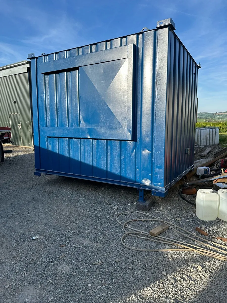 10ft anti vandal site office - Image 1