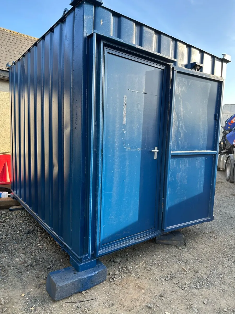 10ft anti vandal site office - Image 2