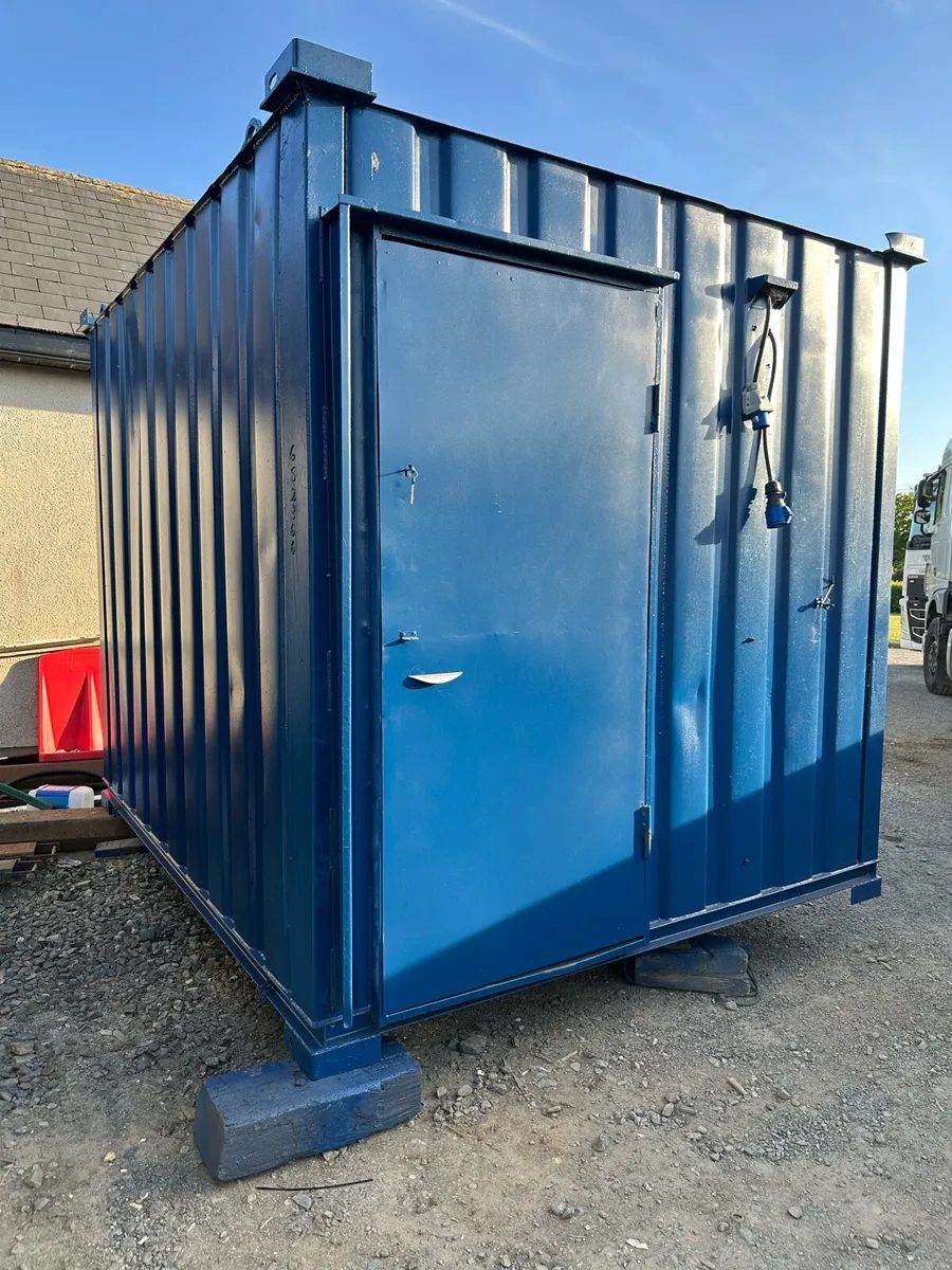 10ft anti vandal site office - Image 3