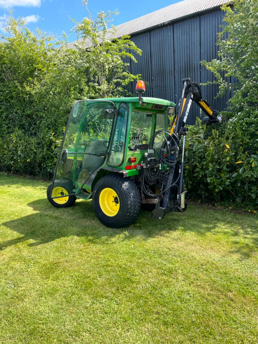 John Deere & new McConnel trimmer - Image 3