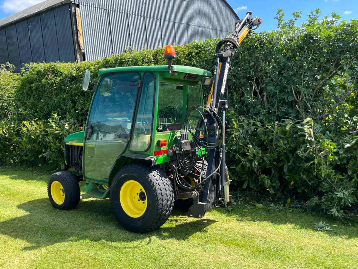 John Deere & new McConnel trimmer - Image 2